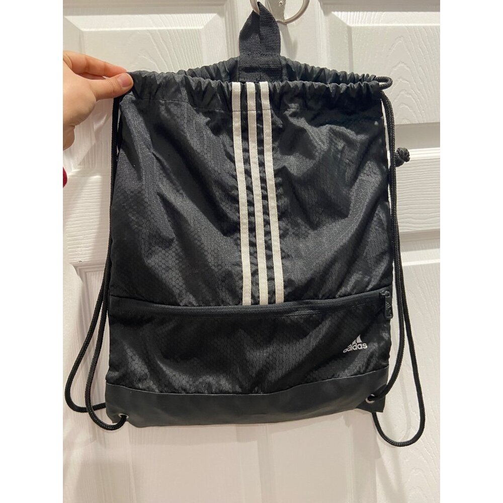 Adidas Draw String Bag/ Gym Bag